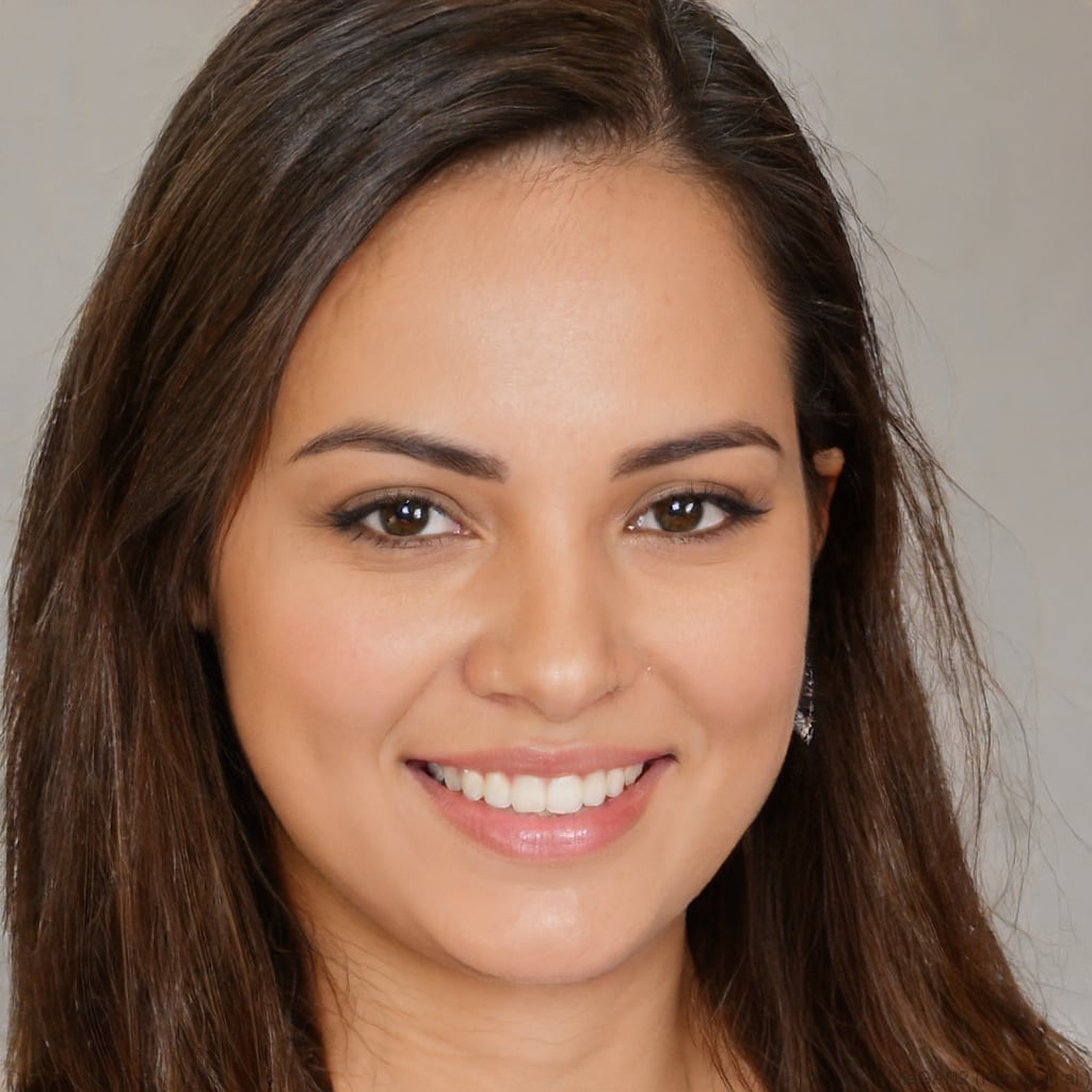 Happy woman feeling confident and healthy